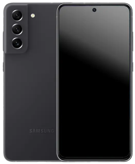 Samsung Galaxy S21 FE 5G Dual SIM 128 GB grau Smartphone Handy NEU