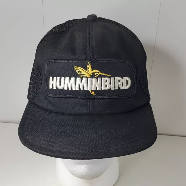 VTG HUMMINGBIRD FISH Finder GPS Patch Logo Trucker Hat Snapback