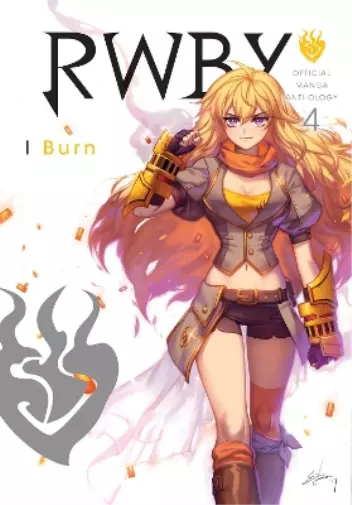 Monty Oum RWBY: Official Manga Anthology, Vol. 4 (Paperback)