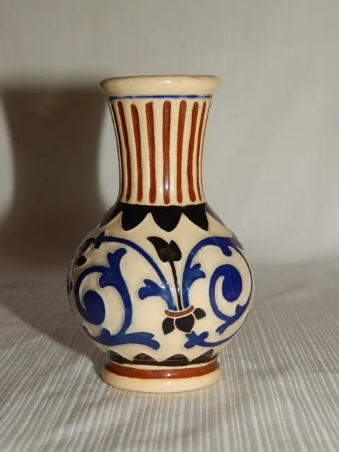 Sehr seltene Miniatur Vase Jugendstil Merkelbach & Wick um 1905 - 1910