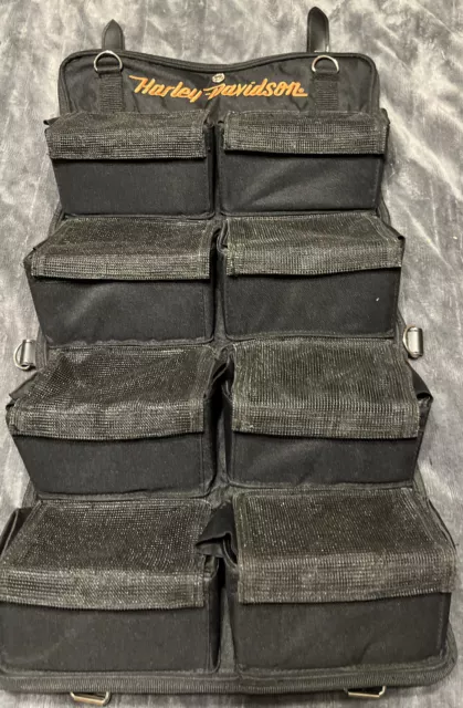 Harley davidson roll hotsell up tool bag