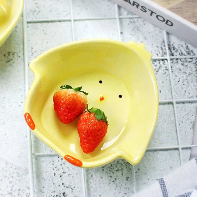 Bol Céramique Décoratif Poule – Assiette Petit Déjeuner Ou Déco, Motif Mignon ! - 2