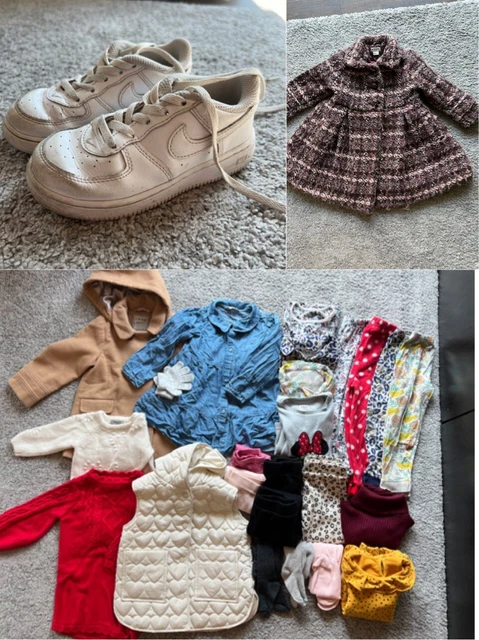 bundle 2-3 years girls winter coat next primark matalan disney nike monsoon
