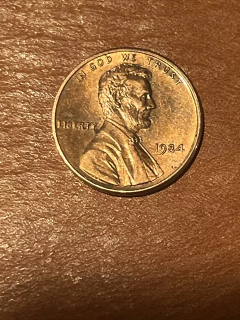 1984 Lincoln Cent DDR DDO Large Am