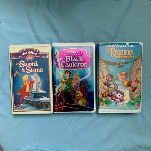 DISNEY VHS TAPES £19.07 PicClick UK