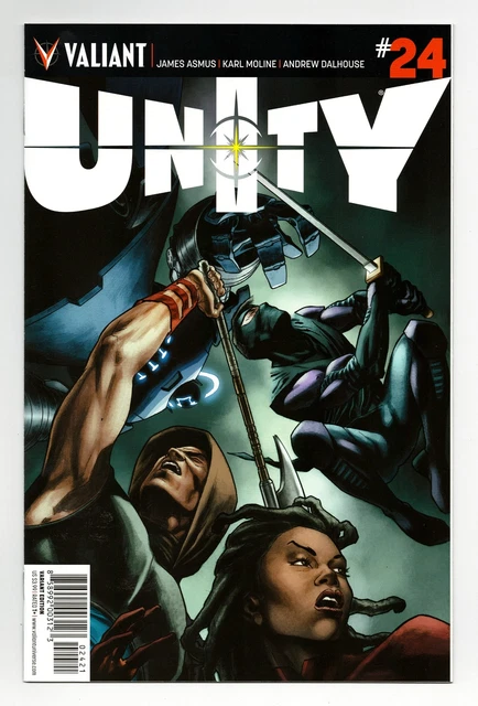 Unity (2013) #24 1:20 Barrionuevo Variant Bagged Boarded Valiant Comics Vei Nm