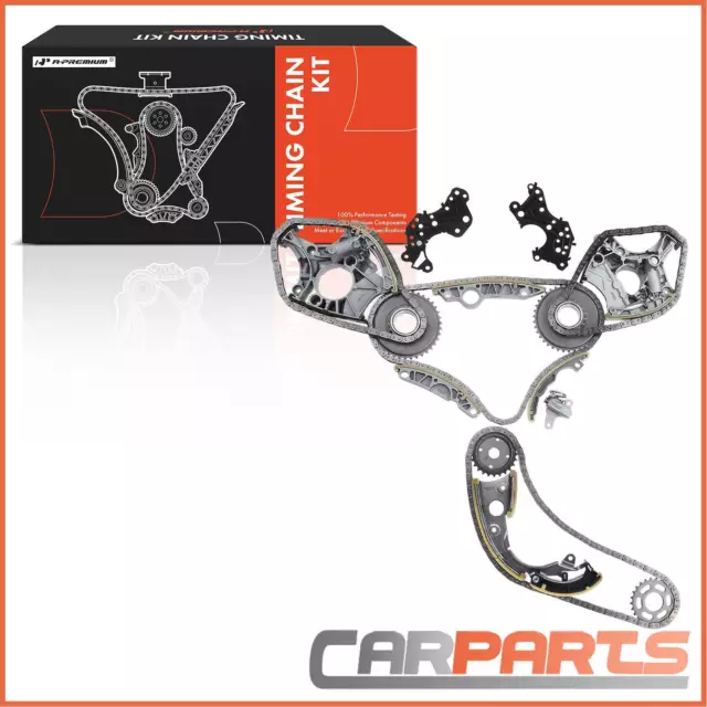 Kit de Chaîne Distribution pour Audi A4 8HE 8ED B7 3.2L A6 4F2 4F5 C6 2.4L A8