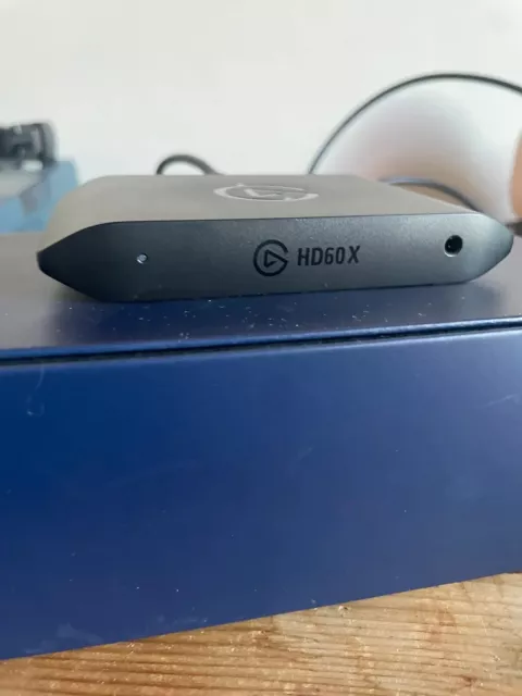 Elgato HD60 X External Capture Card w/Box & Cables