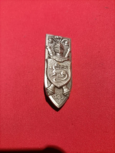 ABC - 503° RCC . 503° Régiment de Chars de Combats EUR 5,00 - PicClick FR