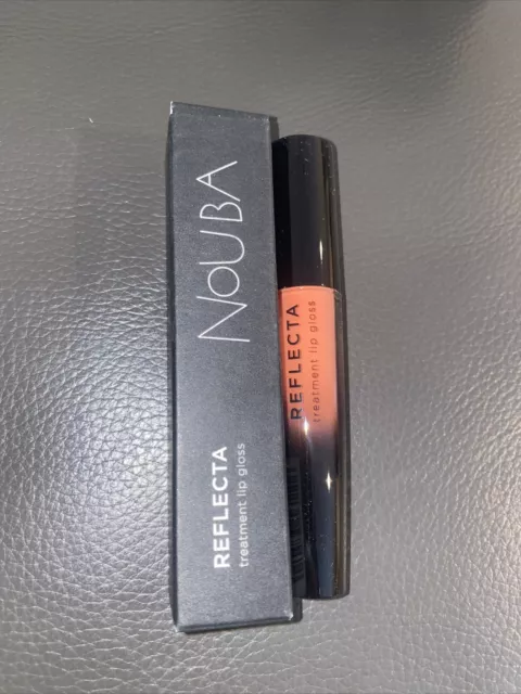 Nouba Reflecta Treatment Lip Gloss (11) - Coral