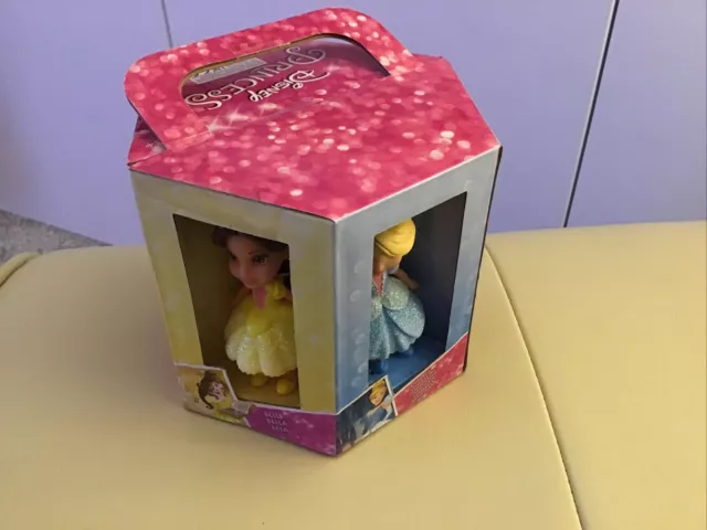 Disney princess 3 inch sales mini doll 6 pack
