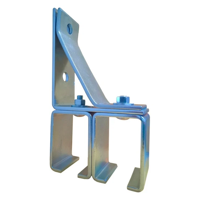 Double Barn Door Track Bracket - for Box Tracking