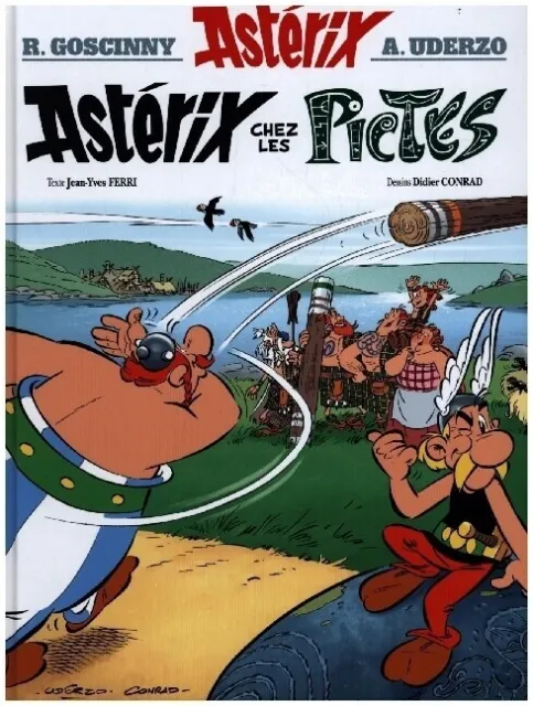 Asterix 35. Astérix chez les Pictes | René Goscinny, Albert Uderzo | 2013