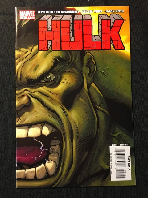 HULK 4 VARIANT KEY 1st BATTLE RED VS GREEN HULK SHE AVENGERS THOR V 3 1 COPY