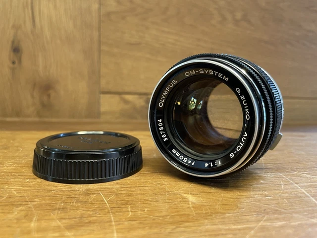 Olympus Zuiko Auto-S 50mm F1.4 (Gebraucht) in Münsingen für CHF 59
