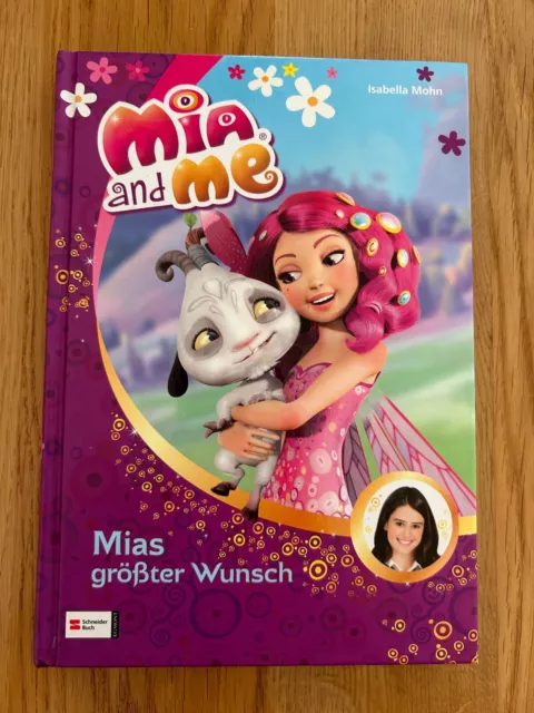 Buch Mia and me, Band 2 " Mias größter Wunsch"