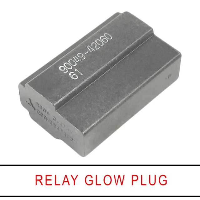 TOYOTA LAND CRUISER HDJ81 19901998 Glow Plug Relay 9004942060 15.00