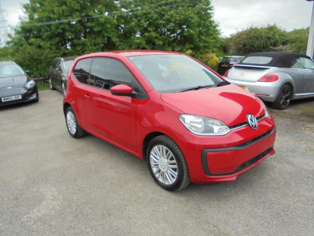 2017 Volkswagen UP 1.0 Move Up 3dr HATCHBACK Petrol Manual