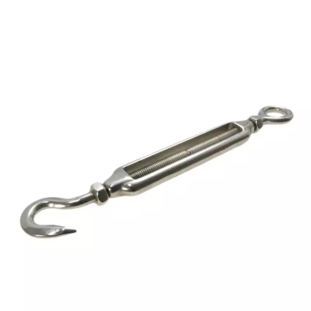 G316 Marine Stainless Hook / Eye Turnbuckle Boat Shade Sail 2