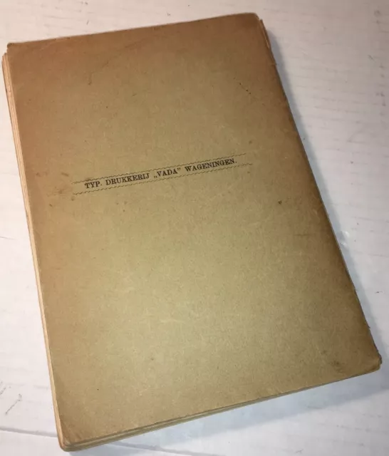 16ème président des États-Unis 1909 LIVRE NÉERLANDAIS ABRAHAM LINCOLN zijn tijd en leven HenryBeets 3