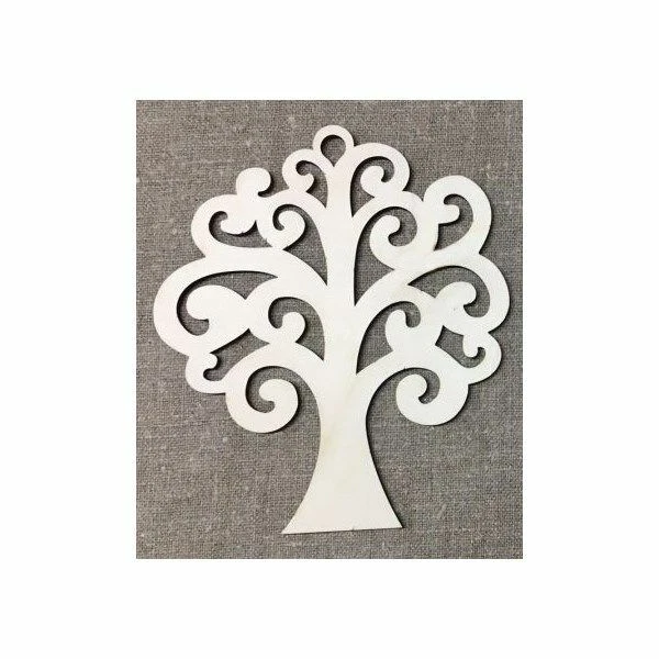 Orecchini A Forma Di Albero Della Vita In Argento 925 Con Zirconi – TANGPOET – Regalo Donna