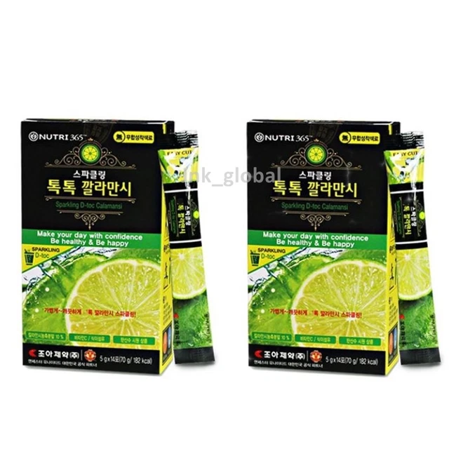 NUTRI 365 CALAMANSI Sparkling Juice Health Diet Tea Vitamin C Weight