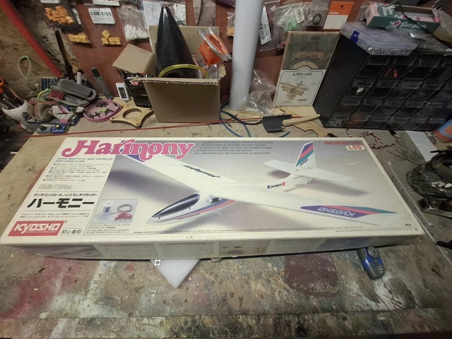 Voiture RC Vintage Kyosho HE-16 - Neuf Sous Emballage D'Origine - Collection