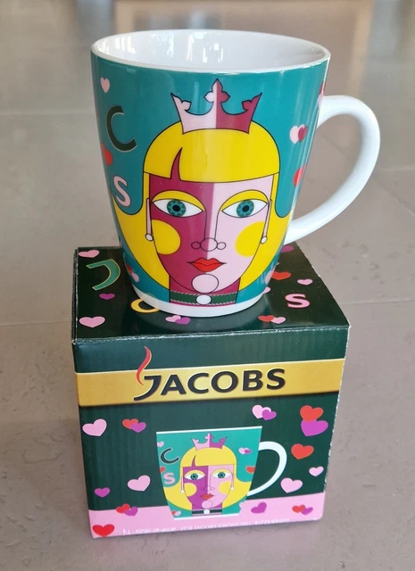 RITZENHOFF KAFFEEBECHER JACOBS 3. Edition Motiv Prinzessin NEU OVP EUR 10,90