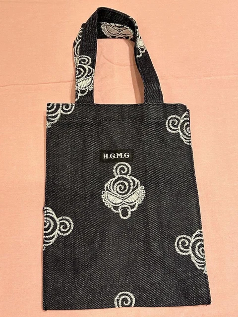 His Mini Hgmg Small Tote Bag Denim Material Hysteric Glamour  Mini