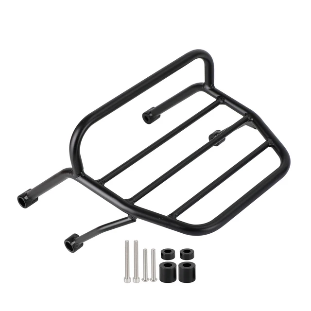 Porte-bagages avant pliable Vespa PX chrome original | Porte bagage