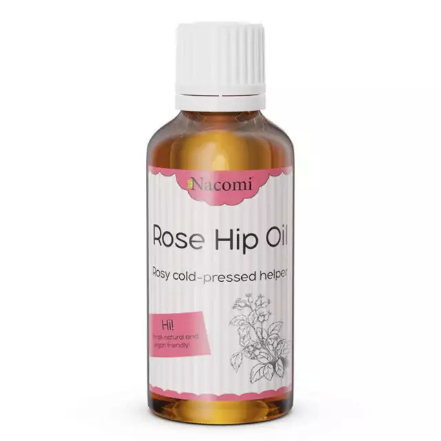 5902539702002 Nacomi Rose Hip Oil olej z dzikiej róży 50ml (U) (P1) Nacomi
