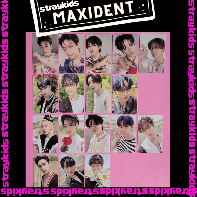 STRAY KIDS MAXIDENT Fotokarte StrayKids Offizielle Fotokarte SKZ PC ...