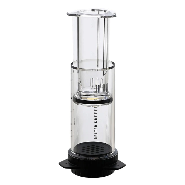 Review Delter Press: tưởng là Aeropress nhưng lại là pour-over