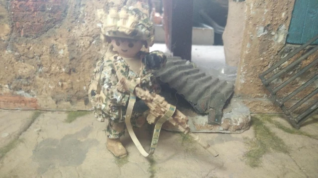 Playmobil Personnalisé US Marine Joint Revron – Afghanistan 2015 – REF-0223 BIS