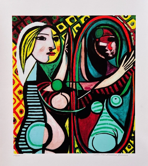 Pablo Picasso 'The Rooster' Limited Edition Giclee – Estate Signed & Stamped – 26x20
