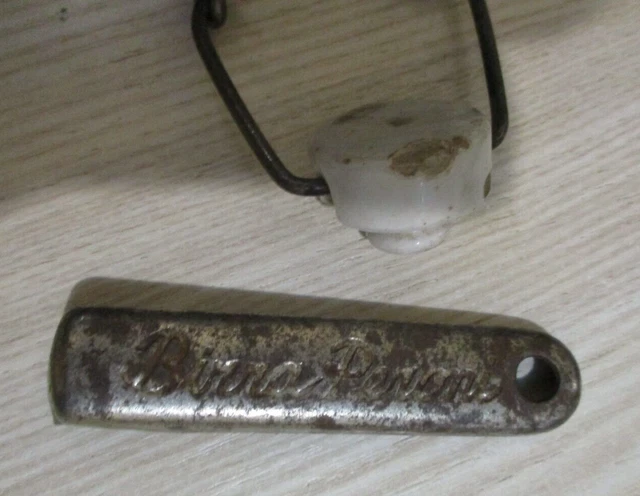Anni '50 - Rarissimo Cavatappi Birra Peroni Originale + Tappo Originale
