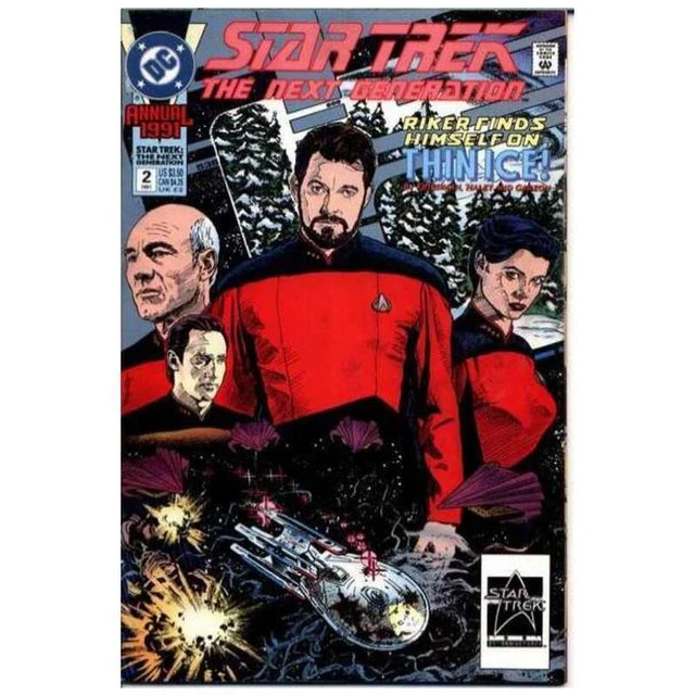 Star Trek: The Next Generation (1989 series) Annual #2 in NM cond. DC comics [r:
