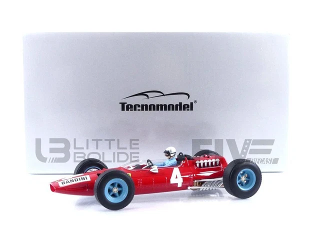Modèle Réduit Ferrari 375 GP Indianapolis 1952 N°6 - Échelle 1/43 - TECNOMODEL Limité à 80 Pièces - Neuf