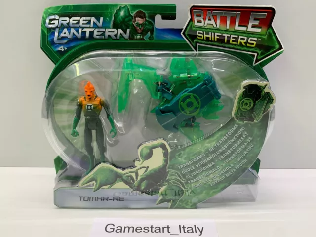 Green Lantern Tomper-Re Action Figure Battle Shifter - Mattel New Sealed 2010