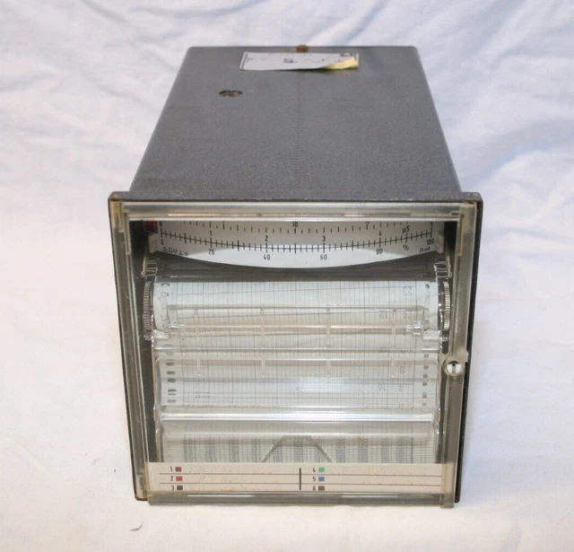 Scrittore di linea Jumo, registratore di processo - PS6d-44/4 - non testato *B*