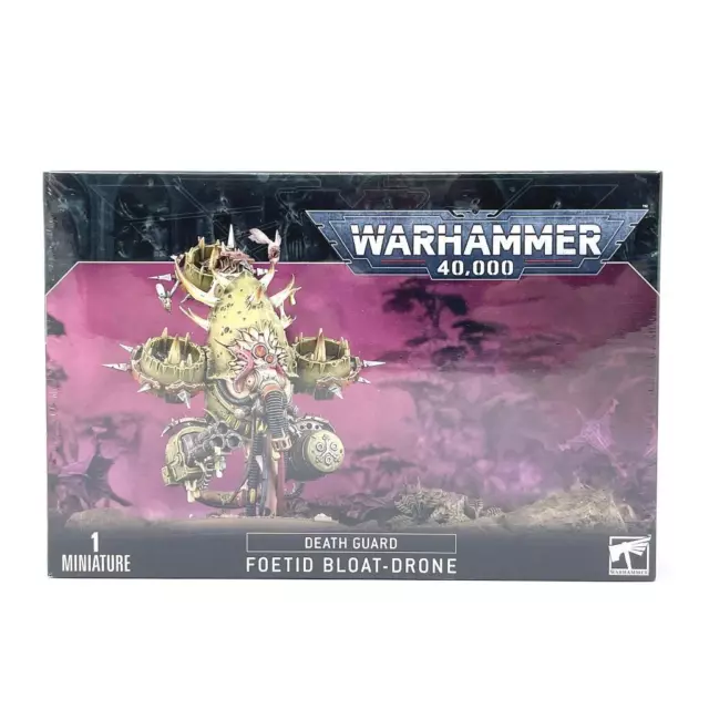 (S0240) Foetid Bloat-Drone Sigillato Guardia della Morte Caos Space Marines Warhammer 40k