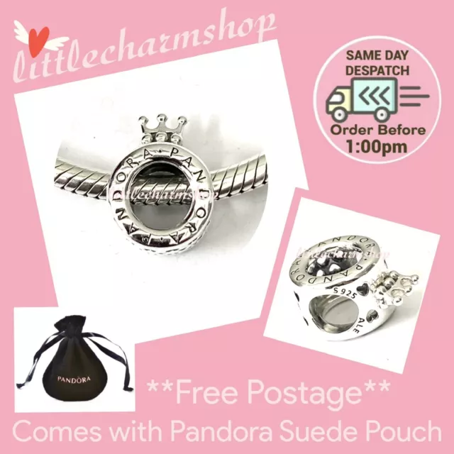 NEW AUTHENTIC GENUINE PANDORA Sterling Silver Theo Bear Charm