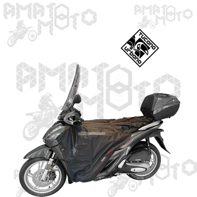Coprigambe Termoscud Impermeabile Moto Tucano Urbano R212 Honda Sh 150 2020