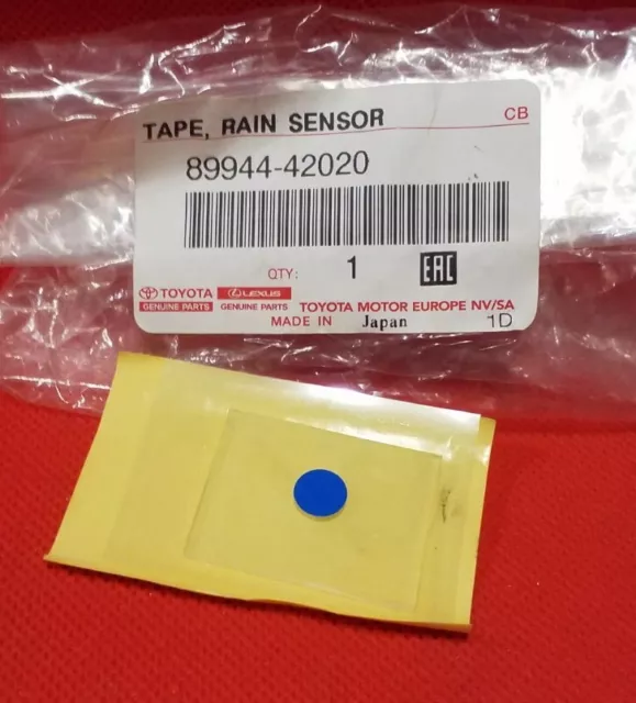 Genuine Toyota🔺️ Prius Rain Sensor Tape Oem Part 89944-42020 🔺️Also Fits Lexus