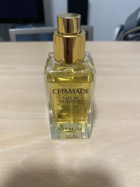 profumo donna vintage Chamade Eau De Toilette 50 ml Contenuto Come Da Foto