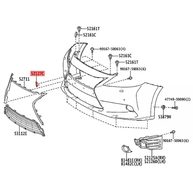 CACHE CROCHET DE Remorquage Pare Choc Arri??re Pour S??rie 3 E90/E91