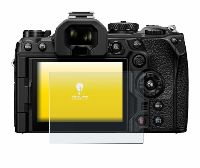 Olympus Om-d E-m10 Mark Ii Om-1 Protector De Pantalla BROTECT Para