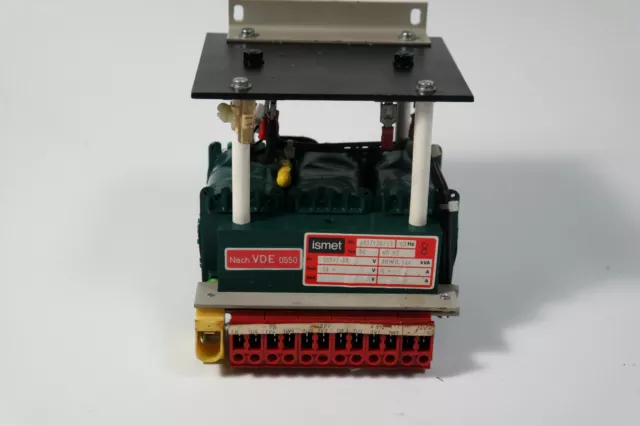 ISMET 603/120/1J , Type: DG, 0.144 Kva, Trafo , Transformer Incl. Invoice