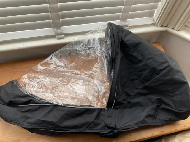 Silver Cross Wave Carrycot Raincover