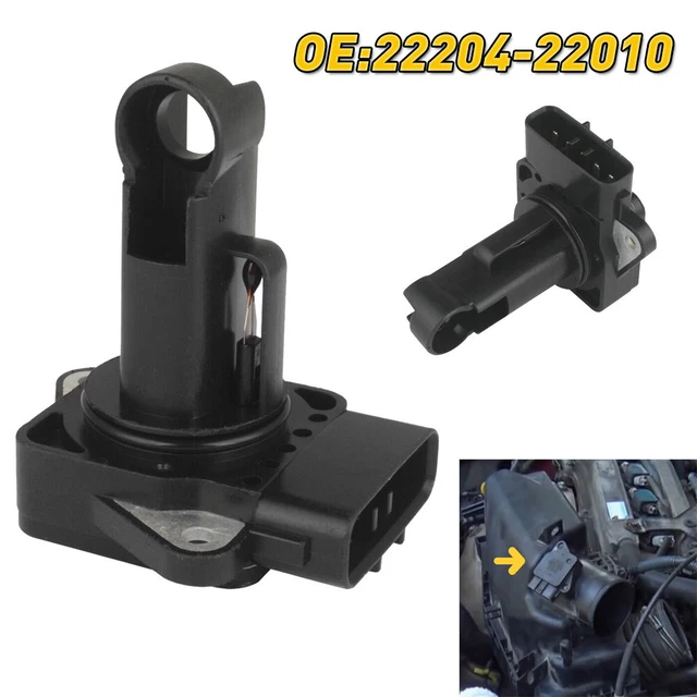 NEW OEM MASS Air Flow Meter MAF Sensor for Toyota Lexus Scion DENSO